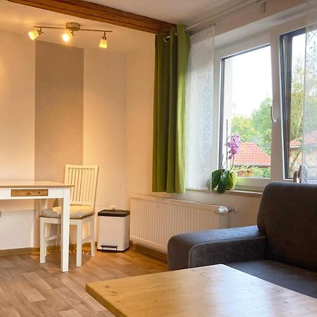 Ferienwohnung Alte Gaertnerei Thale Eksteriør billede