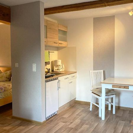 Ferienwohnung Alte Gaertnerei Thale Eksteriør billede