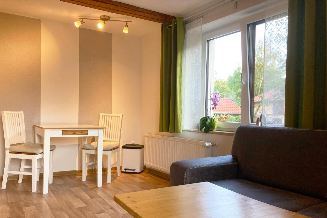 Ferienwohnung Alte Gaertnerei Thale Eksteriør billede