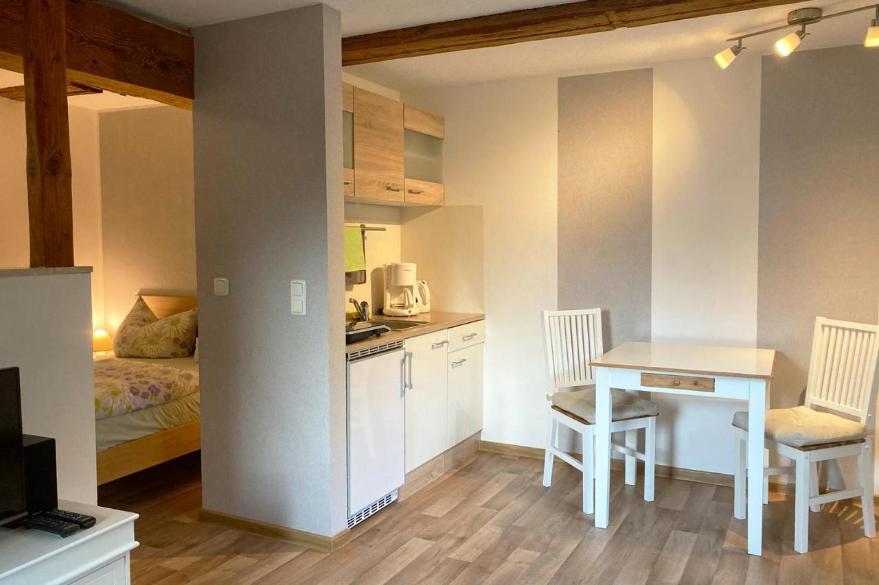 Ferienwohnung Alte Gaertnerei Thale Eksteriør billede